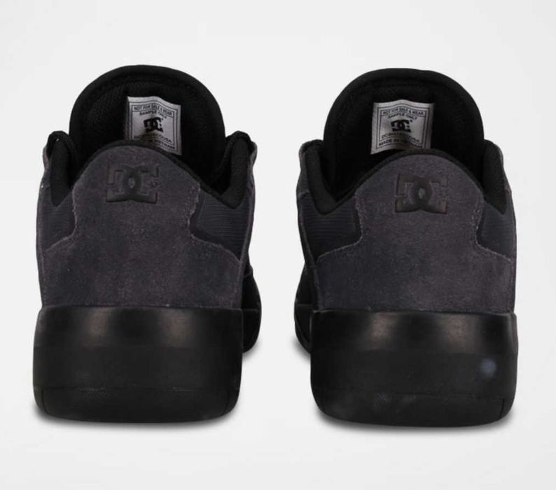 Ténis DC SHOES couro nobuck
