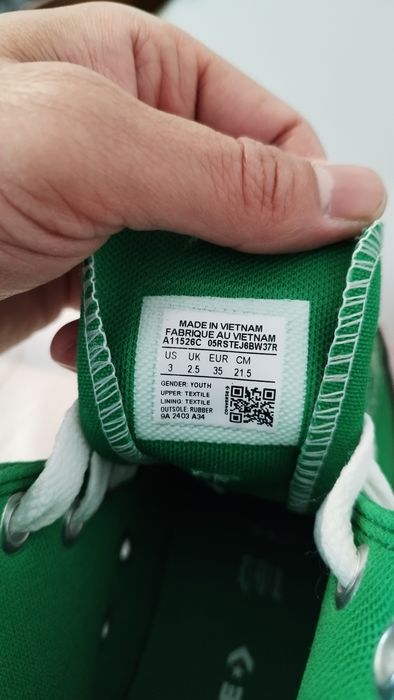 Tênis converse allstars 35