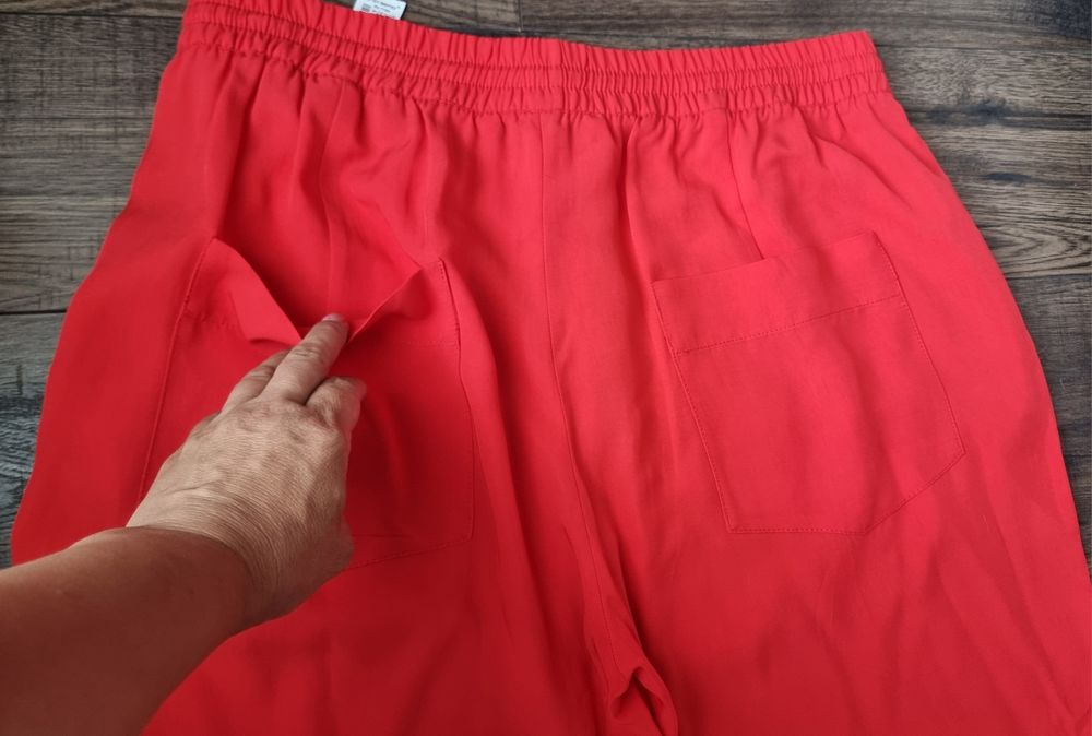 Стильні літні брюки, штани wide leg Zara