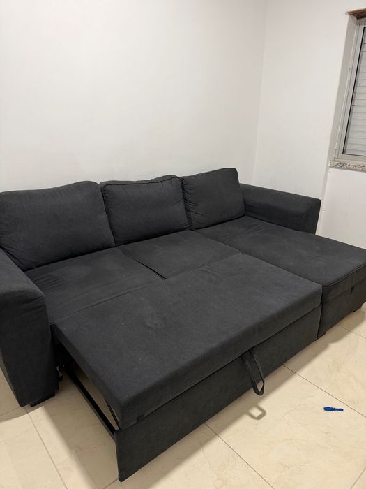 Sofá chaise cama