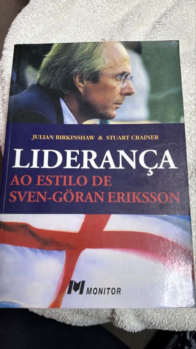 Livro de Sven-Goran Eriksson