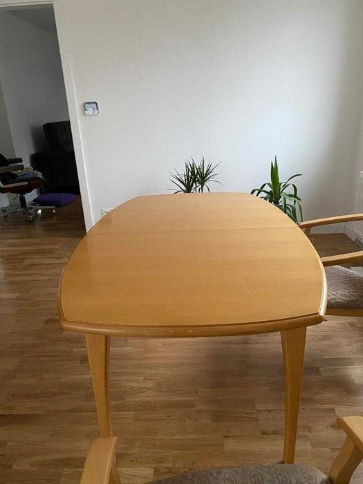 stół drewniany rozkładany