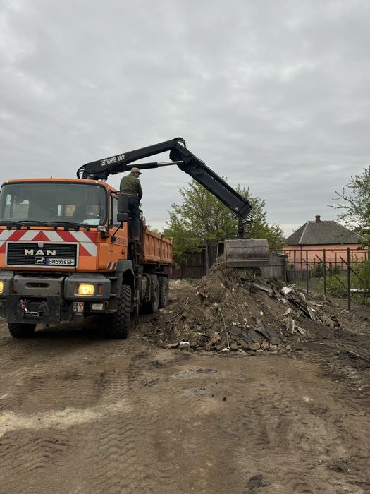 Экскаватор услуги экскаватора, оренда спец техники КаМаз,Зил Автовышка