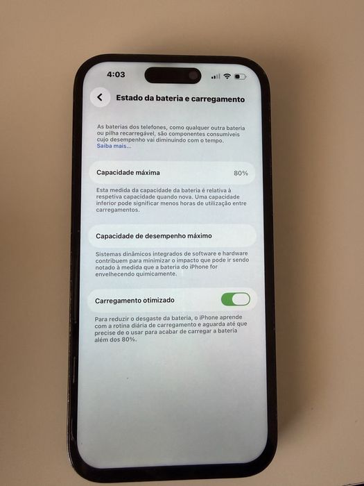 Iphone 14 Pro perfeito
