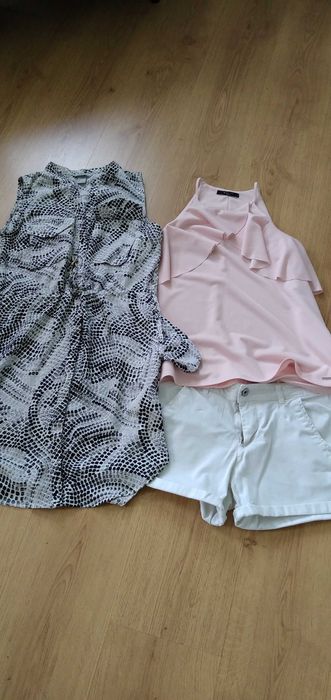 Zestaw ubrań h&m mohito