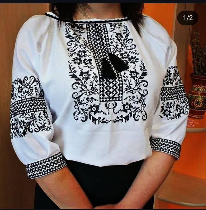 Жіночі вишиванки 3/4 рукав. Пошиття по ваших замірах