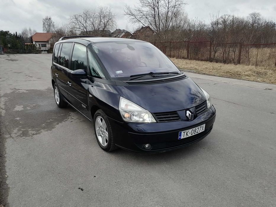 Renault espace 2.2 dci 2004r zamiana