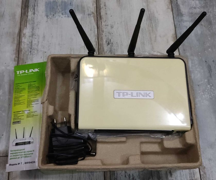 Роутер/маршрутизатор TP-LINK TL-WR940N