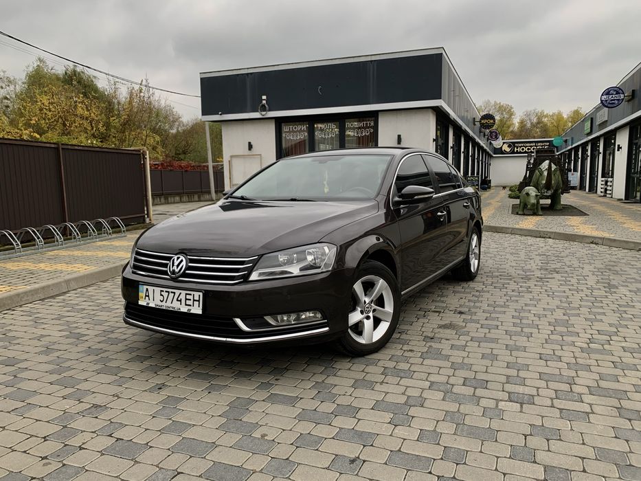 Продається Офіційний Volkswagen Passat B7