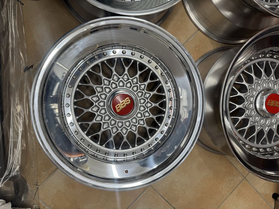 Custom TRX BBS RS 18”  3tlg 5x120