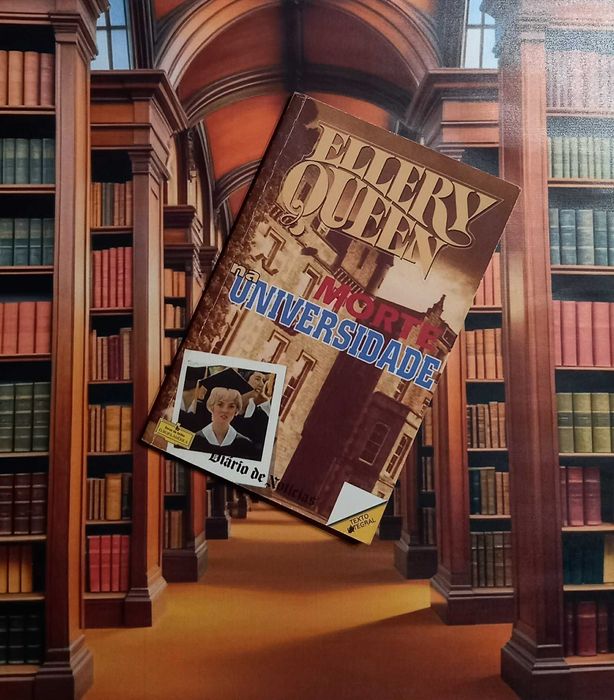 Livro Diário Noticias - Morte na Universidade