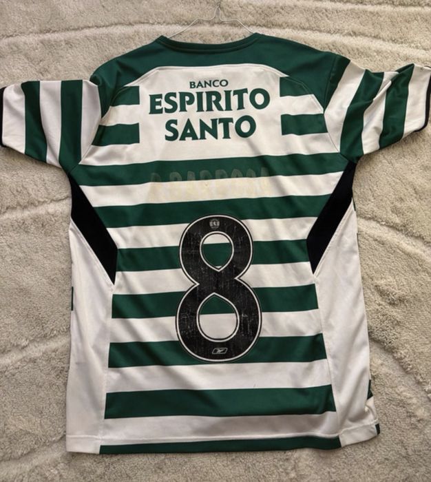 Camisola sporting clube portugal