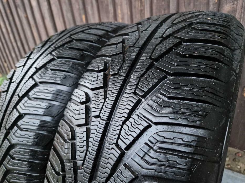 2szt UNIROYAL MSPlus77 235/60/18 107V XL 8mm Opony Zimowe Zima