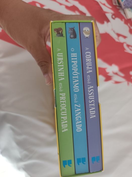 Caixa 3 Livros: Eu e as minhas emoções