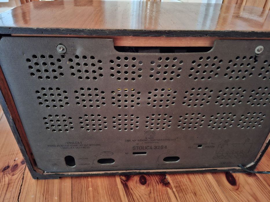 Radio kolekcjonerskie Stolica