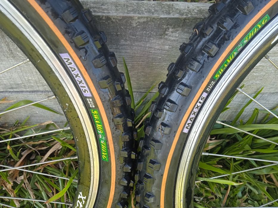 Rodas Vendo par de rodas completo para bicicleta de montanha (BTT/MTB)