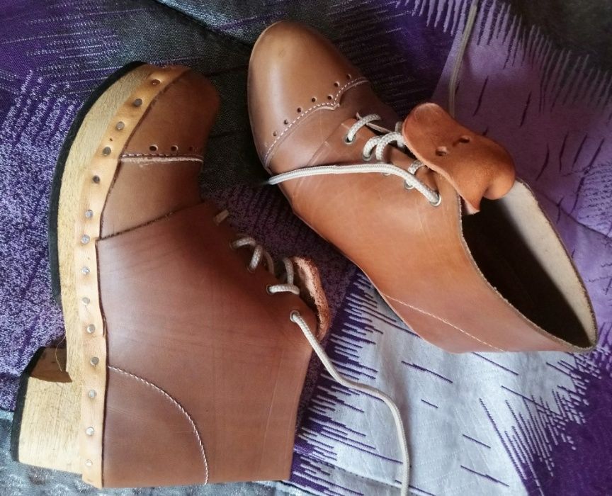 Botins pele novas
