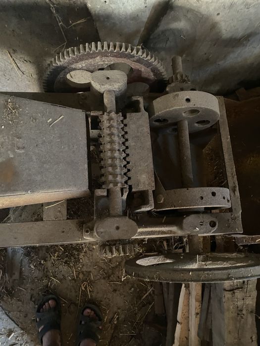 Січкарня з мотором