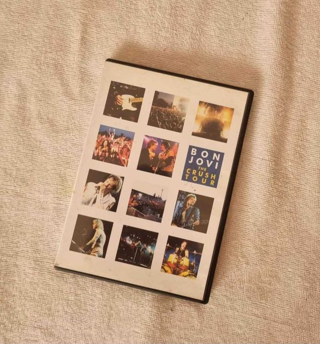 DVD Bon Jovi The Crush Tour