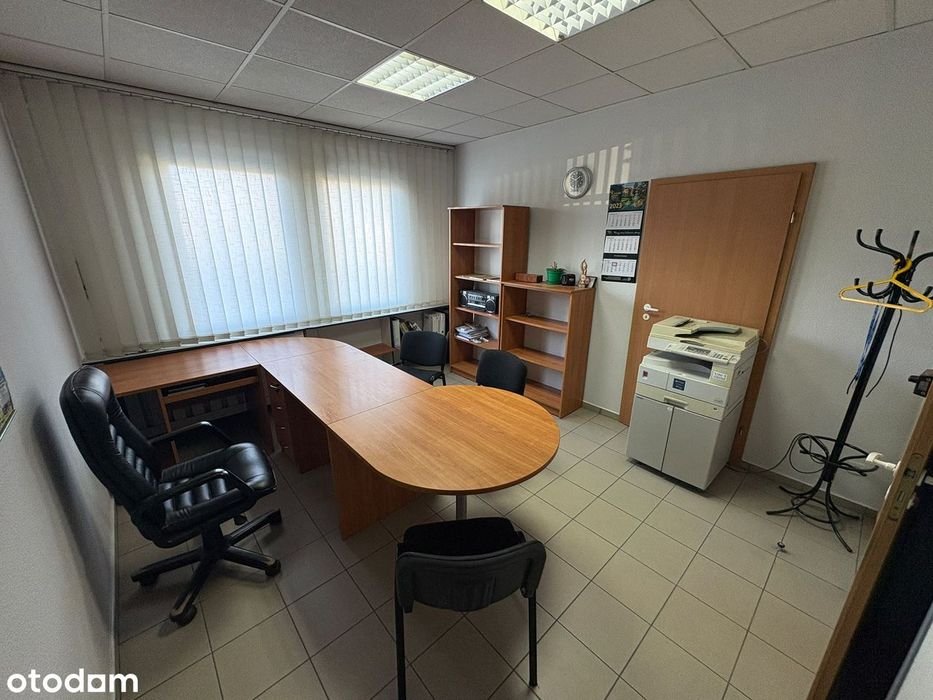 Lokal biurowy 56,36 m² – 3 pomieszczenia do wynajęcia