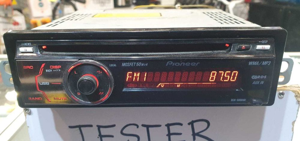 Radio samochodowe Pioneer DEH5000 UB - Madej Gorlice Mickiewicza -