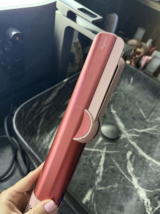 Dyson Airstrait Strawberry Bronze/Blush Pink з кейсом оригінал