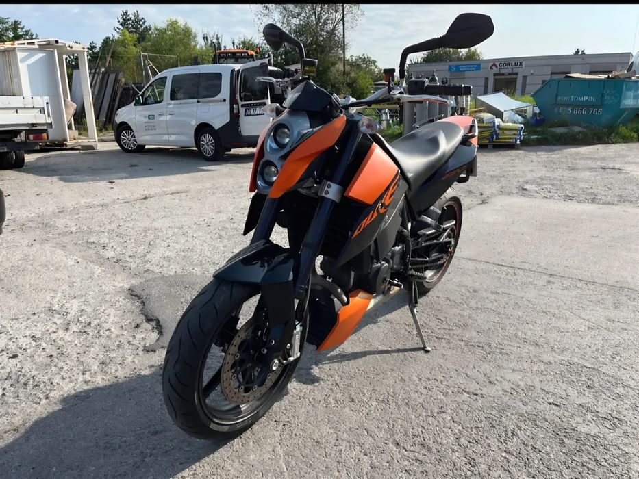 Sprzedam lub zamienie Ktm Duke 690