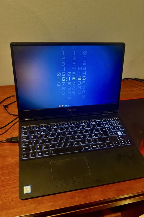 Lenovo legion Y540-15IRH intel core i7 GTX1650