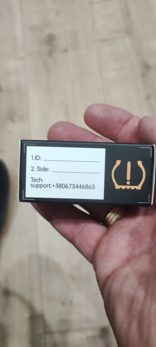 Датчики тиску давления шин AUTEL HomynSen універсальні 315+433 MHz