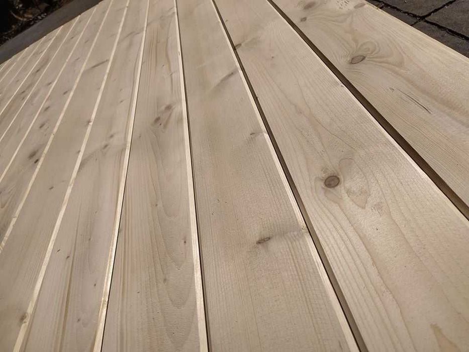 Deska elewacyjna 20x140 świerk skandynawski PROMOCJA!