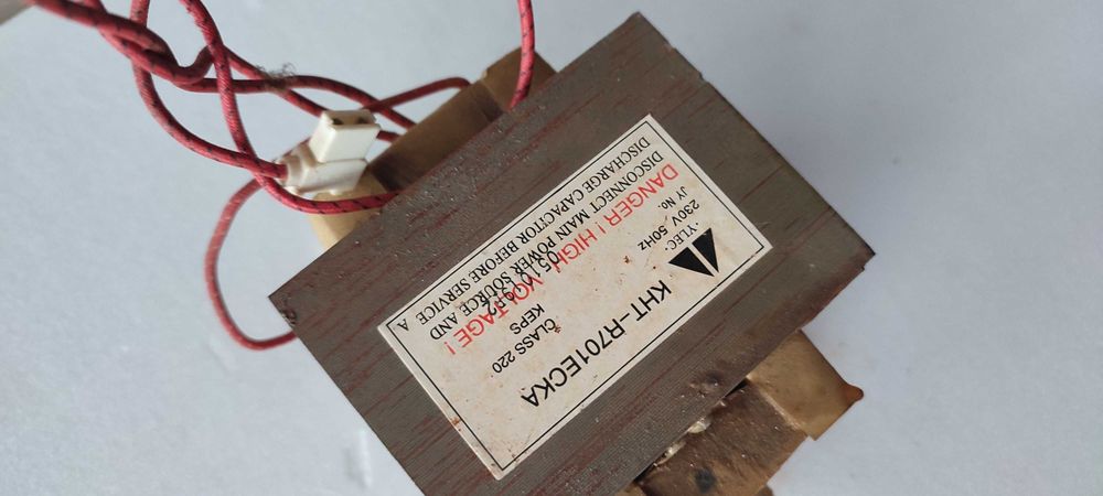 Transformator z uzwojeniem aluminiowym