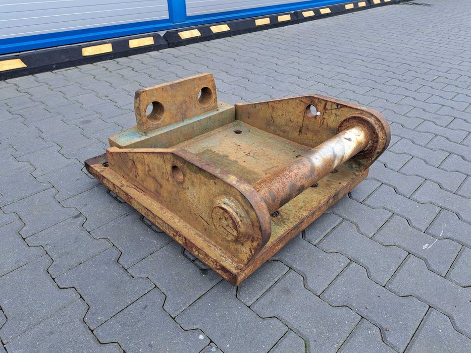Płyta adaptacyjna  Lehnhoff MS21 MS25 ORYGINALNA do młota chwytaka kruszera nożyc