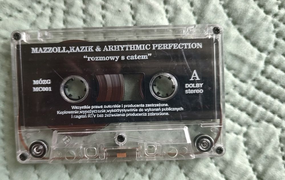 Kaseta kaenżet występ