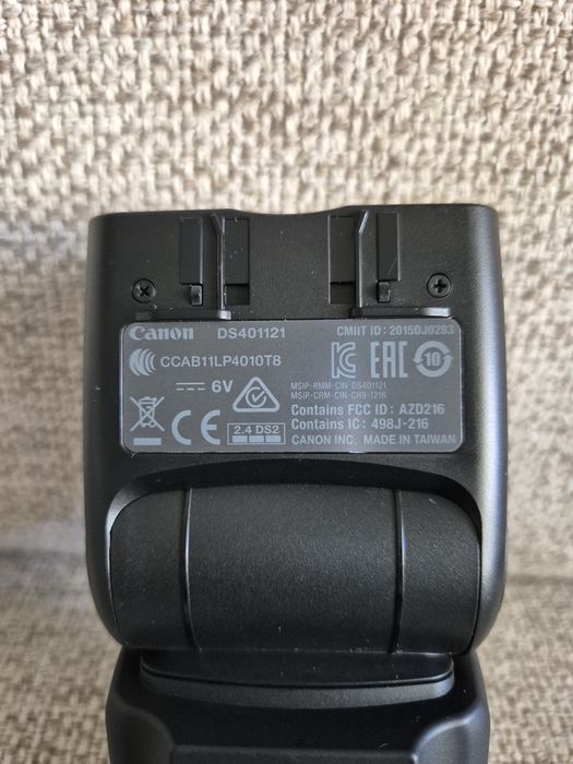 Flash Canon Speedlite 430EXIII-RT