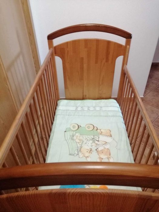 Cama de Bébé da Marca Trama