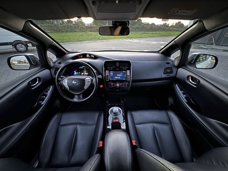 Nissan Leaf 2014 VIN SJNFAAZE0U6008840 фото оголошення 5 з 24