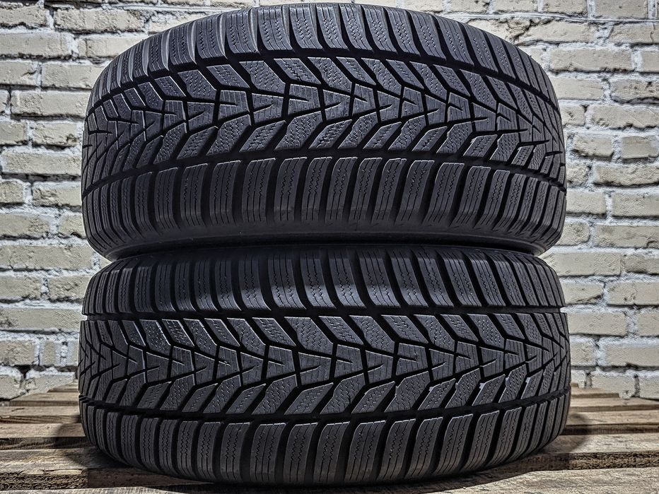 Пара 235/55r17 Hankook | 2022 | 9mm | Hungary | Преміум шини | Як нові