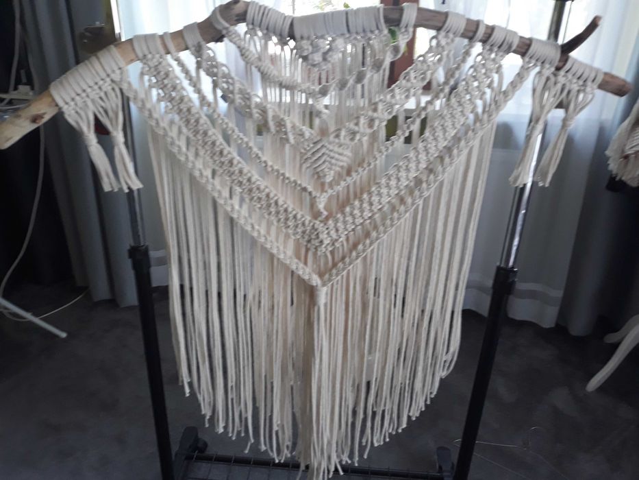 Duża makrama boho