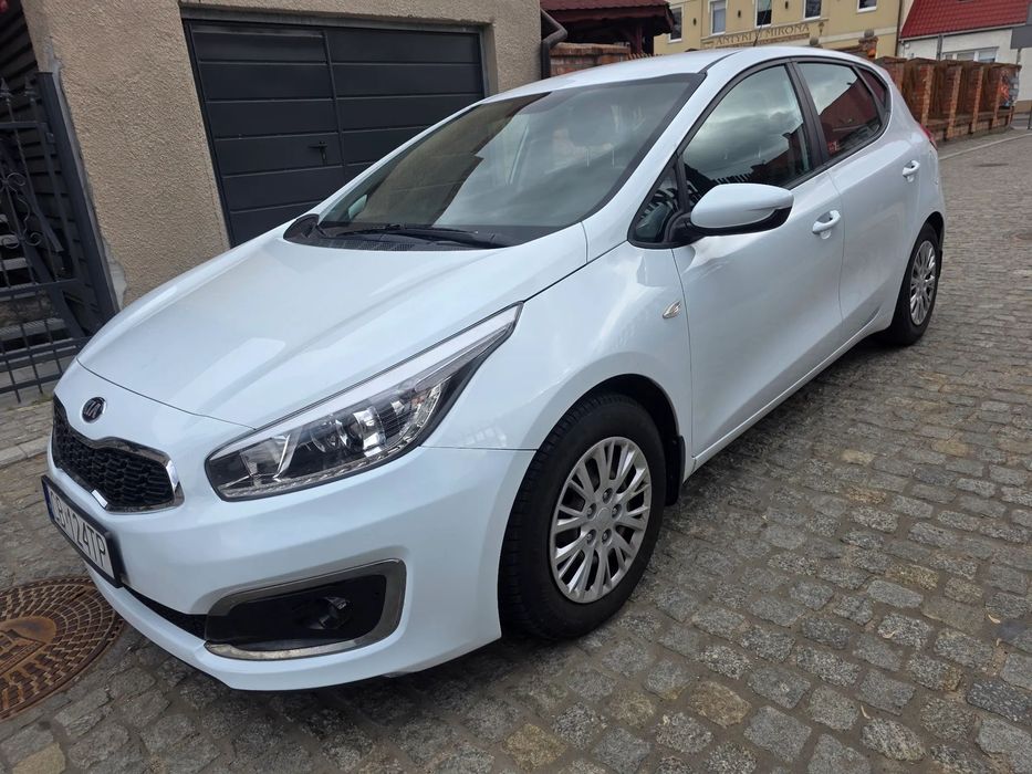 Kia Ceed Kia Ceed 1,4 benz/LPG 2018r