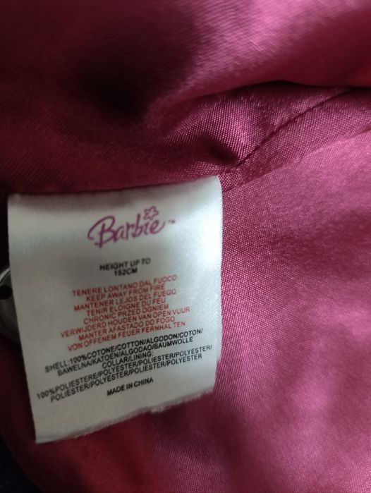Джинсова куртка від бренду Barbie на ріст 152 см