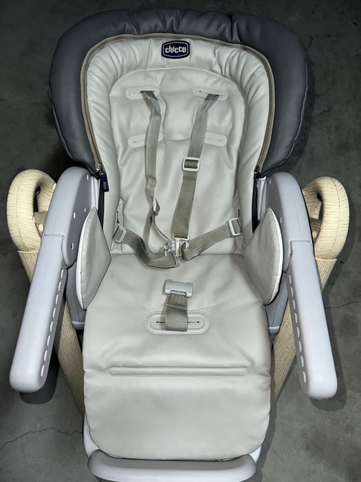 Cadeira chicco polly progress 5 edição  especial scandinavian wood