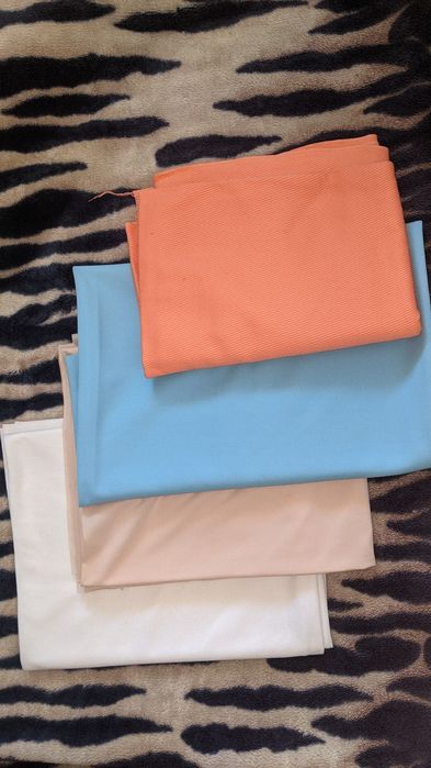 Отрезы тканей из старых запасов