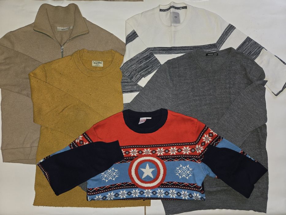 Светри Лот: Arber, Minimum, Colin's,  Marvel.