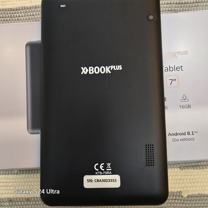 Tablet Insys Novo fabricado na Infolandia, Aveiro