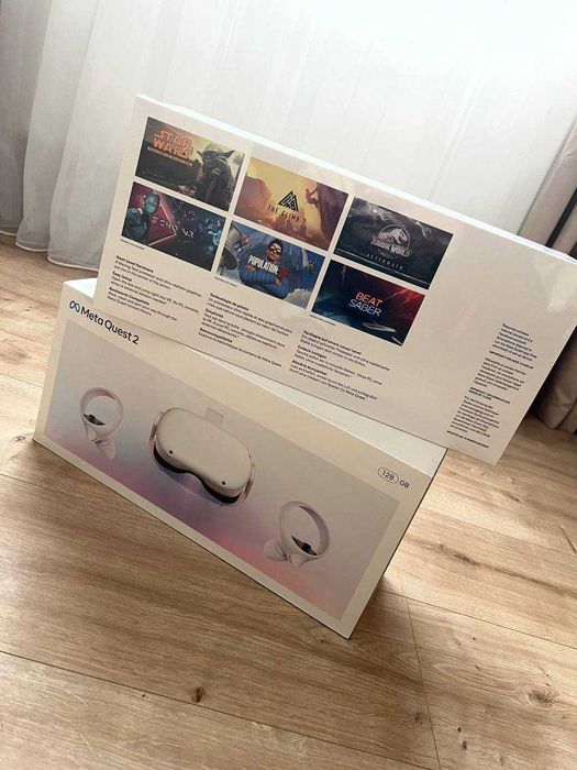 Окуляри віртуальної реальності Oculus Quest 2 128GB
