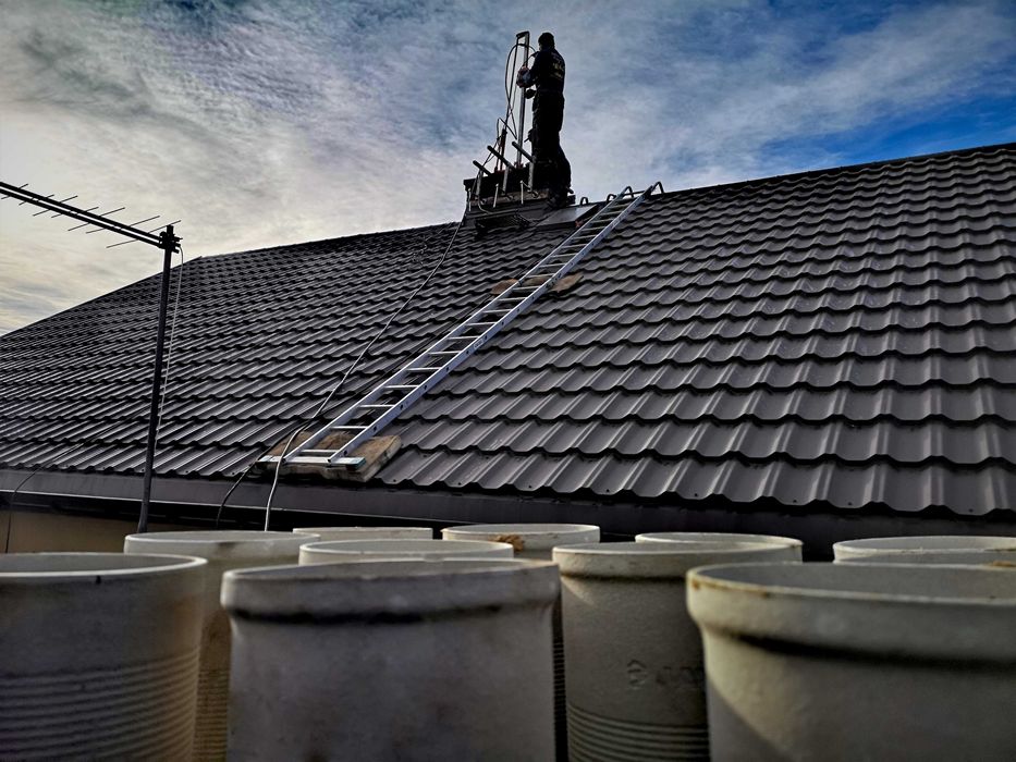 Naprawa komina szlamowanie renowacja wkłady ceramika frezowanie