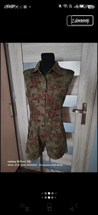 Kombinezon Damski mały