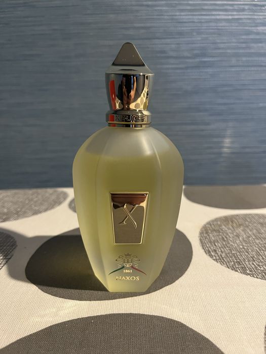 Xerjoff Naxos 100ml z ubytkiem