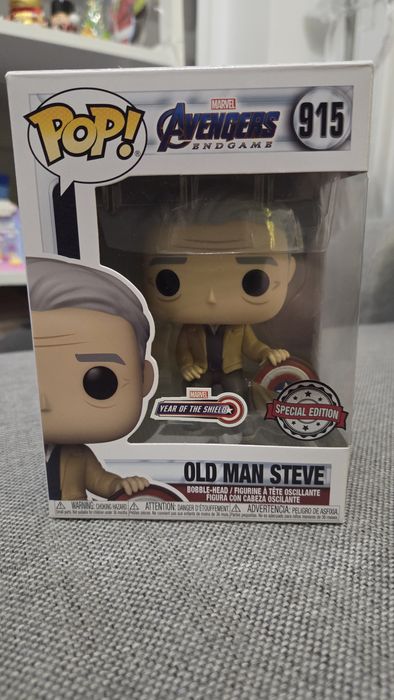 Figurka funko pop 915 Old Man Steve