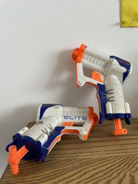 Іграшкові автомати Nerf